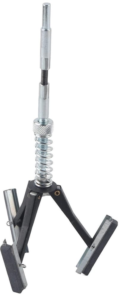 Dailygoods- Cylinder Hone - Verstelbaar 32-90mm - 3-Jaw Beugel - Flexibele As - Schuurstenen - Duurzaam Metaal - Cylinder Slijper