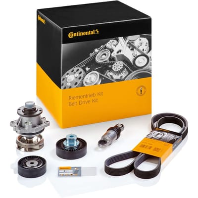 Continental Ctam Waterpomp + distributieriem set CONTINENTAL CT 704 WP2 PRO