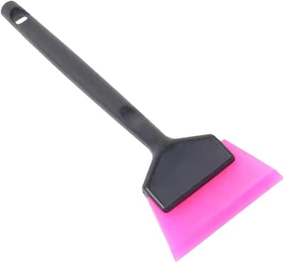 Raamwisser Set - Glasreiniger Tool - Ramen Schoonmaken - Krasvrije Randen - 38 g - Meerkleurig