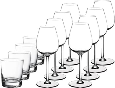 Gläser-Set Purismo Wine Set van 12