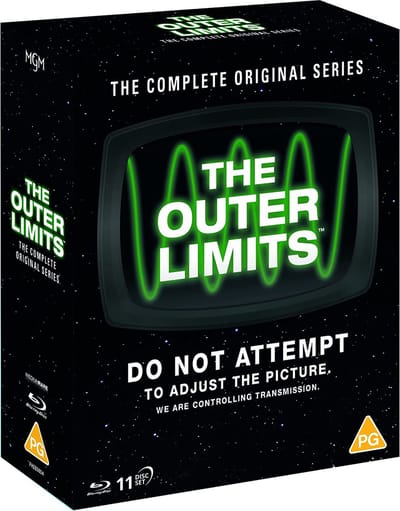 The Outer Limits (The Complete Original Series) [Blu-ray]