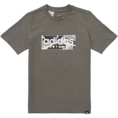 adidas  T-shirt Korte Mouw Camo Linear Graphic T-Shirt Kids