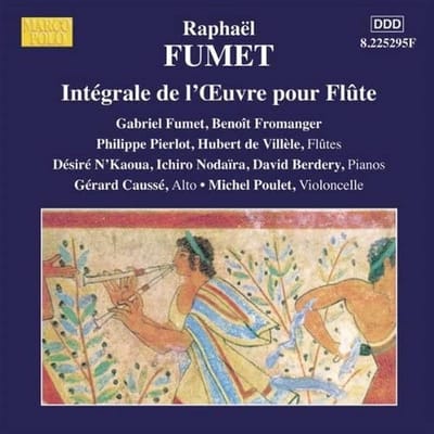 Various Artists - Fumet:Integrale De L'euvre Pour Flûte (CD)