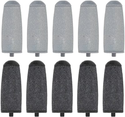Dailygoods - Professionele Elektrische Voetvijl - Eeltverwijderaar Accessoire - Duurzaam en Herbruikbaar - 10 Stuks - Grof en Fijn - Ideaal voor Thuis...