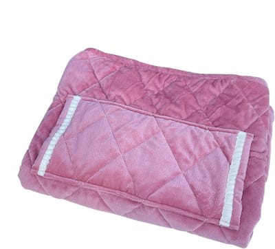 Verwarmde Deken - USB Deken - Thuis Ontspannen - Snel Warm - 60x80 cm - Perzik