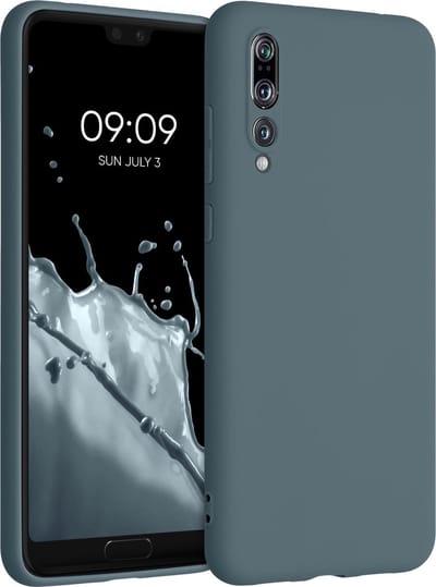 kwmobile telefoonhoesje geschikt voor Huawei P20 Pro - Hoesje voor smartphone - Back cover in leisteen