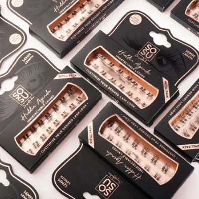 Sosu | Hidden Agenda | Refill Pack Eyelashes 16mm