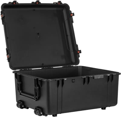HUSK - H-7664-38 - Grote Robuuste Waterdichte Koffer - Drones, A/V-systemen en Militaire Apparatuur - Leeg