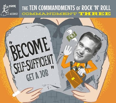 Various Artists - Ten Commandments Of Rock'n'roll Vol.3 (CD)