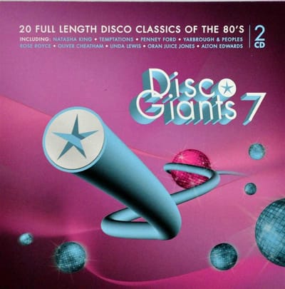 Various Artists - Disco Giants 7 (2 CD)