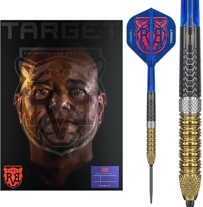 Target Raymond van Barneveld G6 Swiss Point 95% - Dartpijlen