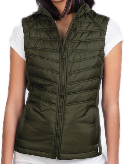 Func Factory dames Hybride Bodywarmer Shelly pine maat 36