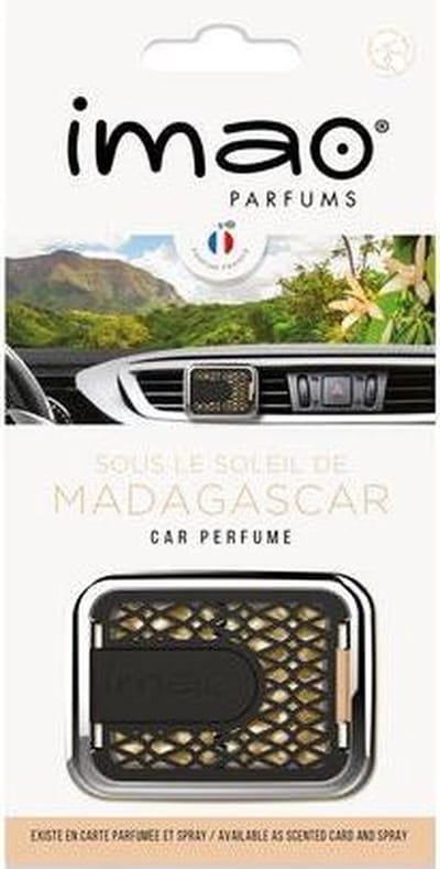 IMAO PARFUM FRANCE - Sous Le Soleis De Madagascar - Ventilatie Hanger