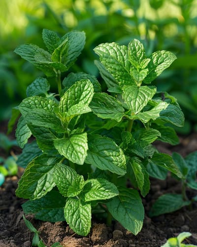 2 sets - Pepermunt Zaden Mentha Piperita Meerjarig Pilletjes