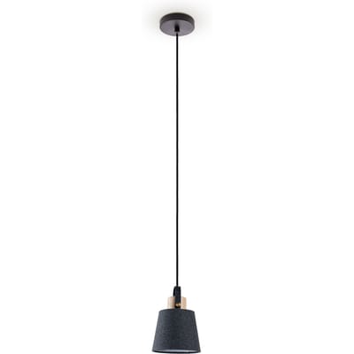 Hanglamp Diaz donkergrijs