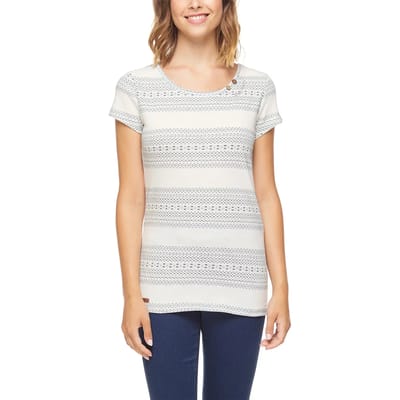 Ragwear shirt mete Grijs-Xs