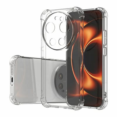 Casemania Hoesje Geschikt voor Xiaomi 17 Ultra - Transparant - Anti Shock Back Cover