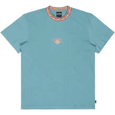 Billabong Tribal T-shirt Met Korte Mouwen Blauw L Man