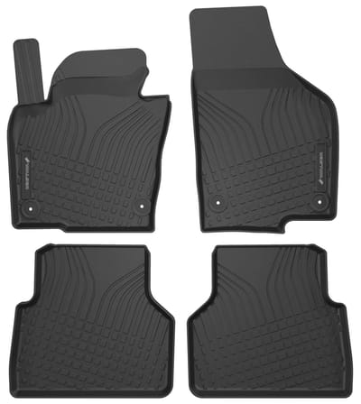 Walser Premium rubberen matten Roadmaster voor VW Tiguan (5N) 09/2007-07/2018