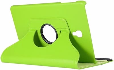 Draaibaar Hoesje - Rotation Tabletcase - Multi stand Case Geschikt voor: Samsung Galaxy Tab S 8.4 inch SM-T700 SM-T705 - Groen