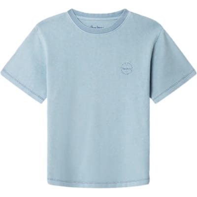 Pepe Jeans Harryson T-shirt Met Korte Mouwen Blauw 10 Years Jongen