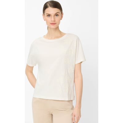 Brax Dames Shirt  Style CAELEN S soft ecru, crèmewit, maat 38
