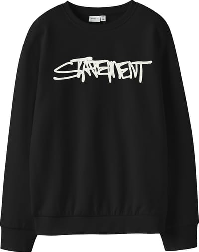 NAME IT - NKMTERO LS NREG SWEAT BRU - Jongens - Sweaters