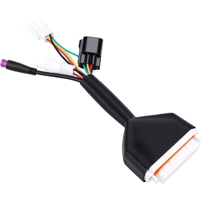 Elektrische Fiets Controller Hoofdlijn Kabelboom Assemblage Vervanging voor Tuttio Soleil01 Compatibel met M Knop