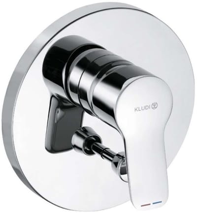 Kludi Pure&Easy - Inbouwkraan voor 2 functies, chroom 374190565