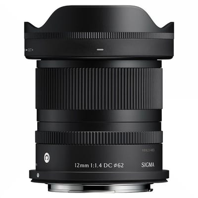Sigma AF 12mm f/1.4 DC Modern  Canon RF-S
