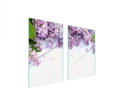 TMK ArtDeko Lilak - Snijplank - 65x52cm - Glas - Veelzijdige Toepassingen