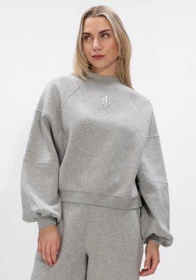 Ibana Tayo Truien & vesten Dames - Sweater - Hoodie - Vest- Lichtgrijs - Maat 34