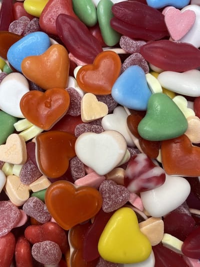 Candy Freaks Moederdag snoep mix - 900 gram - Cadeautje - Cadeau voor mama - geschenkset - Moeder - Snoep - Snoepgoed
