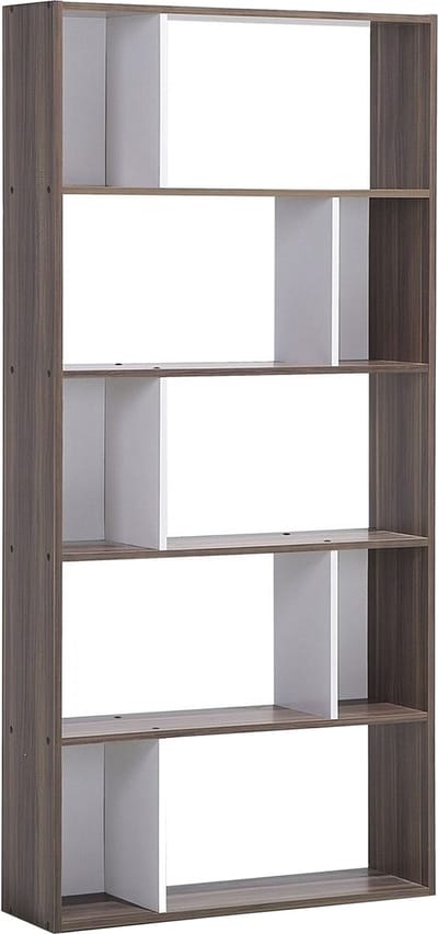 ORILLA - Boekenkast - Donkere houtkleur - MDF