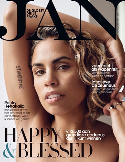 JAN Magazine editie 11 2021 - tijdschrift - Rocky Hehakaija