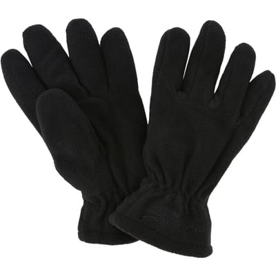 Taz II fleece basishandschoenen van Regatta voor kinderen, Wintersporthandschoenen, zwart