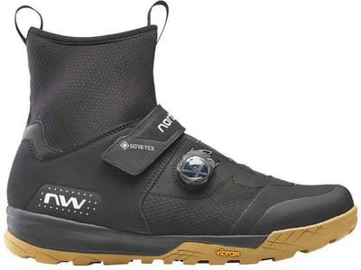 Northwave Kingrock Plus Goretex Mtb-schoenen Zwart EU 38 Man