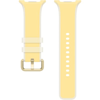 Originele Misty band voor de Samsung Galaxy Watch 9 (40/44mm) / Watch 8 (40/44mm) / Classic (46mm) - Maat S/M - Geel