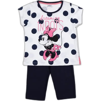 Meisjespyjama Disney Minnie Dots