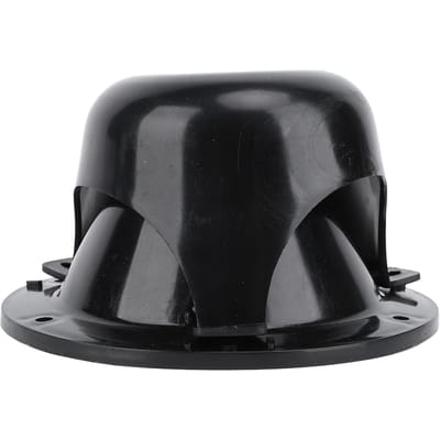 RV Leidingontluchter Kap Geurbestendig Eenvoudige Installatie Dakontluchter Afdekking voor Trailer Motorhome Campervan Wit Black zwart