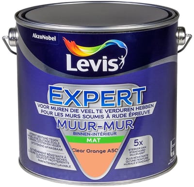 Levis - Expert Muur Binnen Mix - Clear Orange A50 - Mengverf - 2,5 L