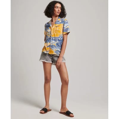 Superdry - Beach Resort overhemd - Dames - Shirts