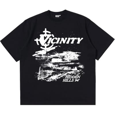 T-shirt Wit Korte mouw Bedrukt T-shirt XL gray