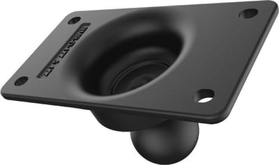 VESA 50 x 100 mm base C-kogel RAM-243U