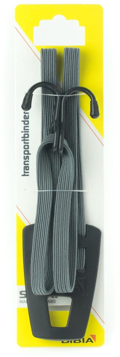 Fiets Snelbinder Bibia snelbinder transport voordrager amazing grey