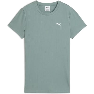 Puma  T-shirt Korte Mouw ESS ELEVATED RIB TEE