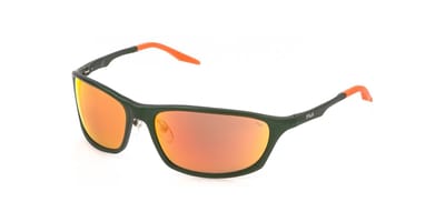 Fila SFID68 Verde semiopaco 66/18/120 MAN Zonnebrillen