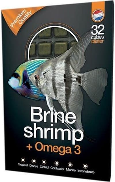 DS Artemia & Omega3 diepvries visvoer 100 g | 24 blokjes Diepvries