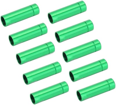 10 Stuks 5mm Fietsremkabel Eindkapjes van Aluminium voor MTB en Racefietsen - Duurzaam en Lichtgewicht