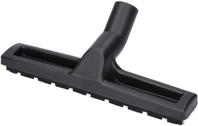 Dailygoods- Zuigmond Universeel 32/35mm - Vloermondstuk voor Harde Vloeren - 2 Wielen - Nylon Haar - Geschikt voor Siemens, Miele, Bosch - Vloerzuigmond